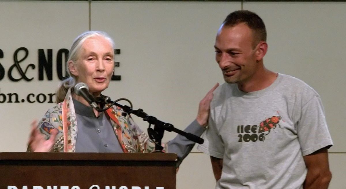 Jane Goodall. Kobieta, która zmieniła oblicze nauki