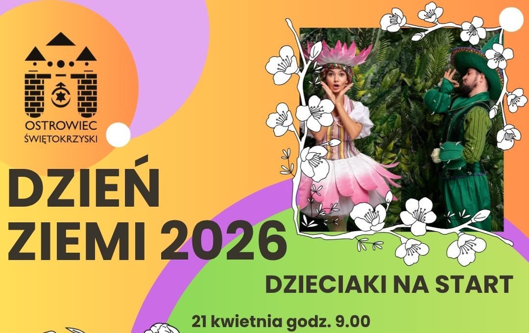 Ostrowiec Świętokrzyski zaprasza najmłodszych na obchody Dnia Ziemi 2026