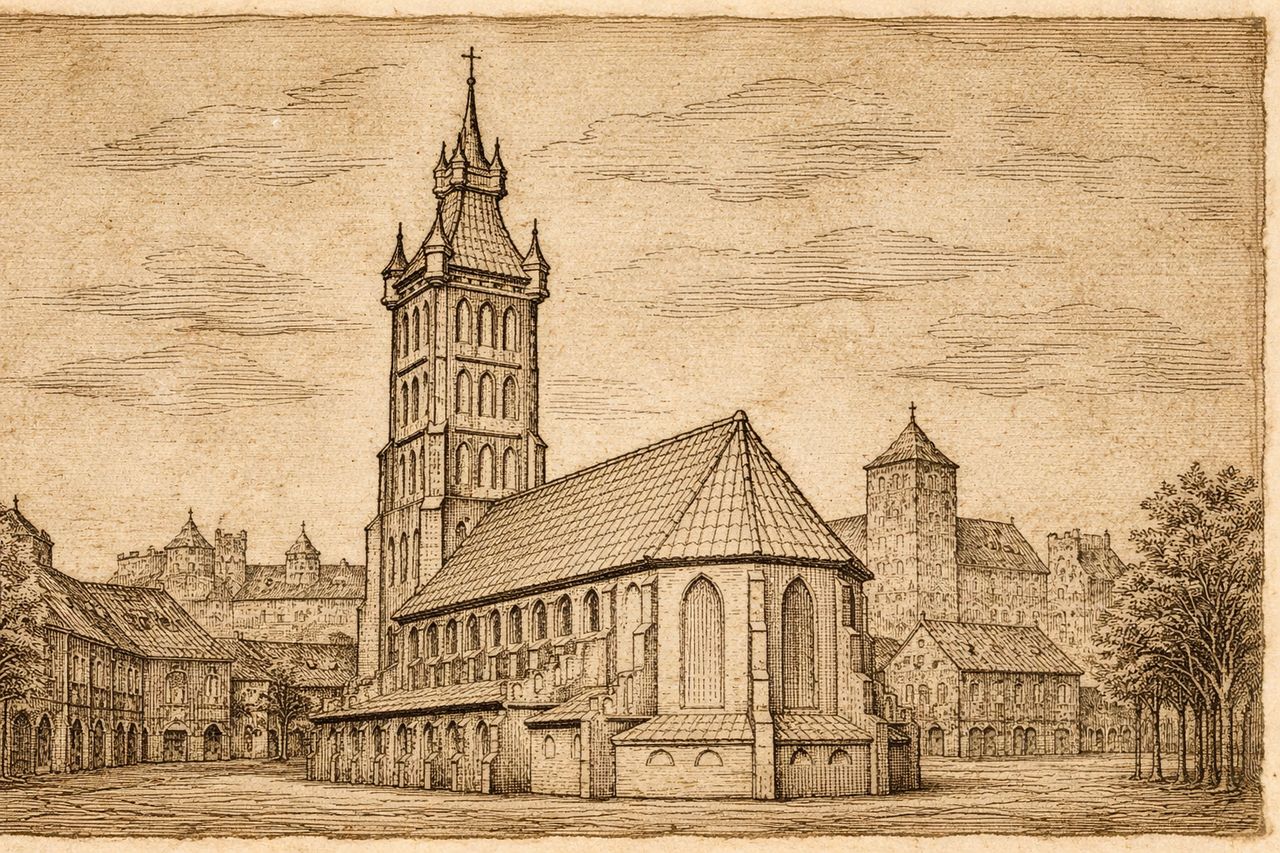 Zniknęła z mapy miasta, była wyższa niż współczesne wieżowce. Historia poznańskiej Fary, o której mało kto pamięta