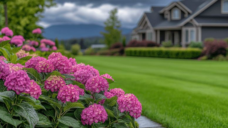 Czym podlewać hortensje, żeby ładnie kwitły?
