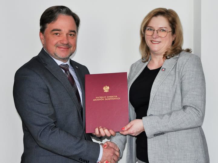 Zmiana na czele Archiwum Państwowego w Płocku