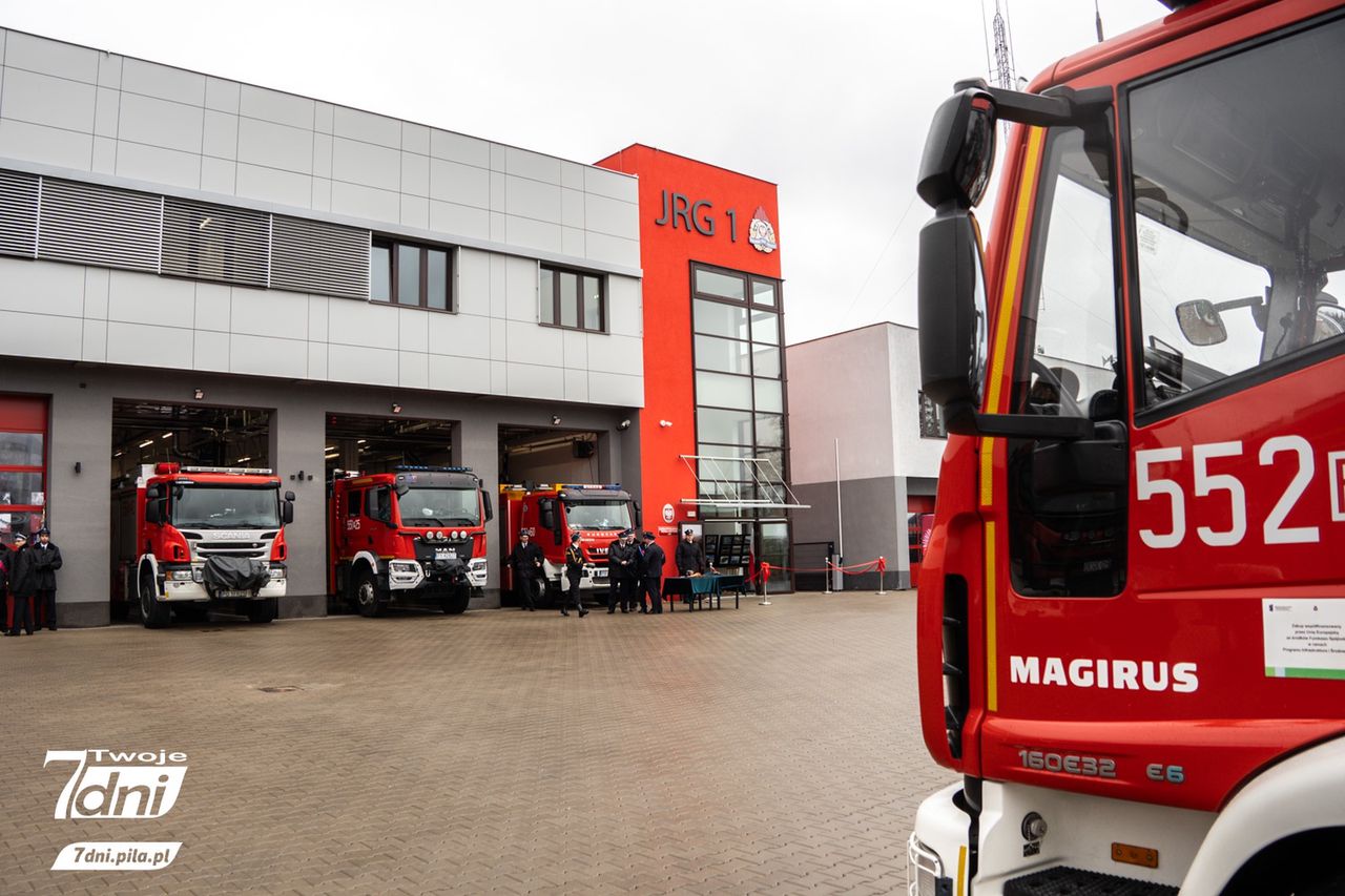 Otwarcie nowej siedziby JPR 1 w Pile - FOTO