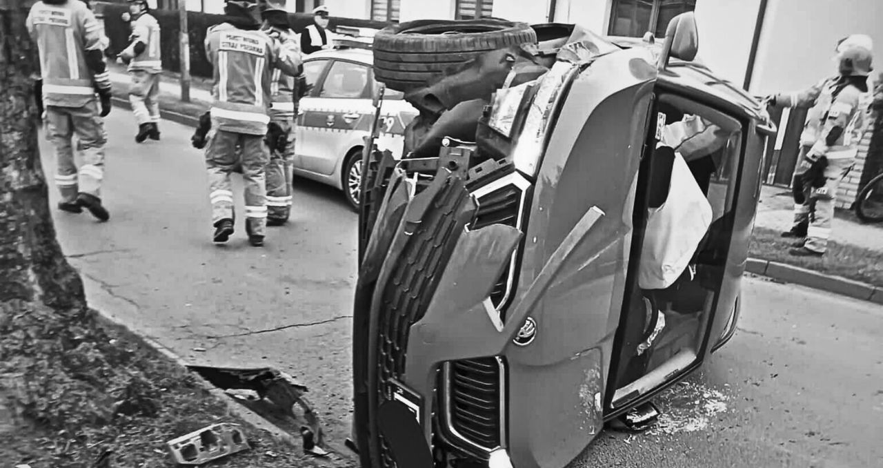 Tragiczny finał wypadku na ul. Pilskiej w Kaczorach. Poszkodowany mężczyzna nie żyje