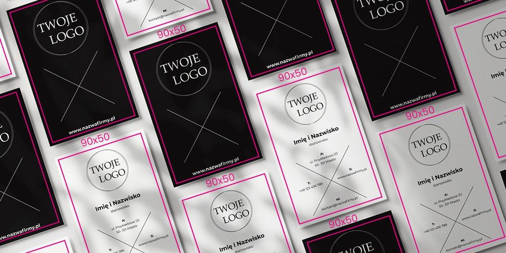Jak przygotować projekt wizytówki do druku?