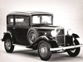 Polska motoryzacja w latach 1918-1939. Część I