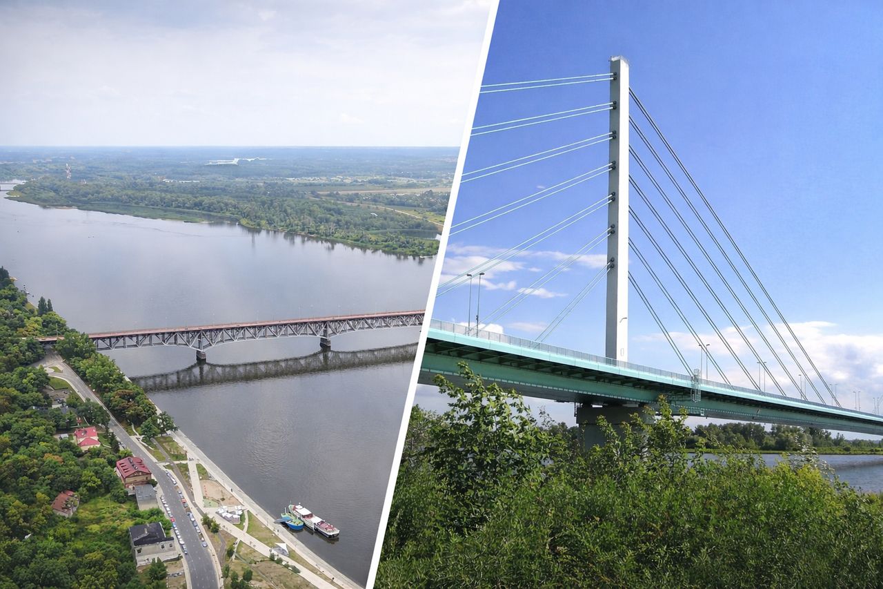 Nowa przeprawa przez Wisłę kluczowa dla rozwoju Płocka? Radny dopytuje o plany