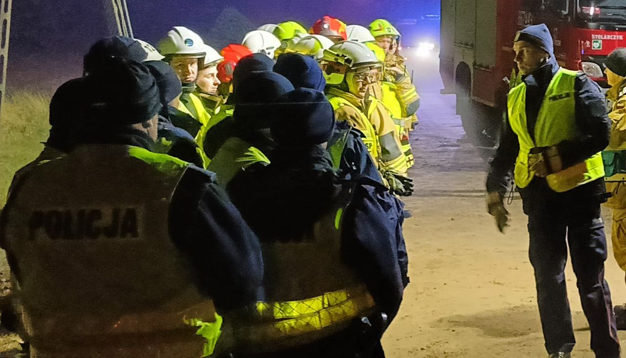 Nocne poszukiwania 26-letniej kobiety