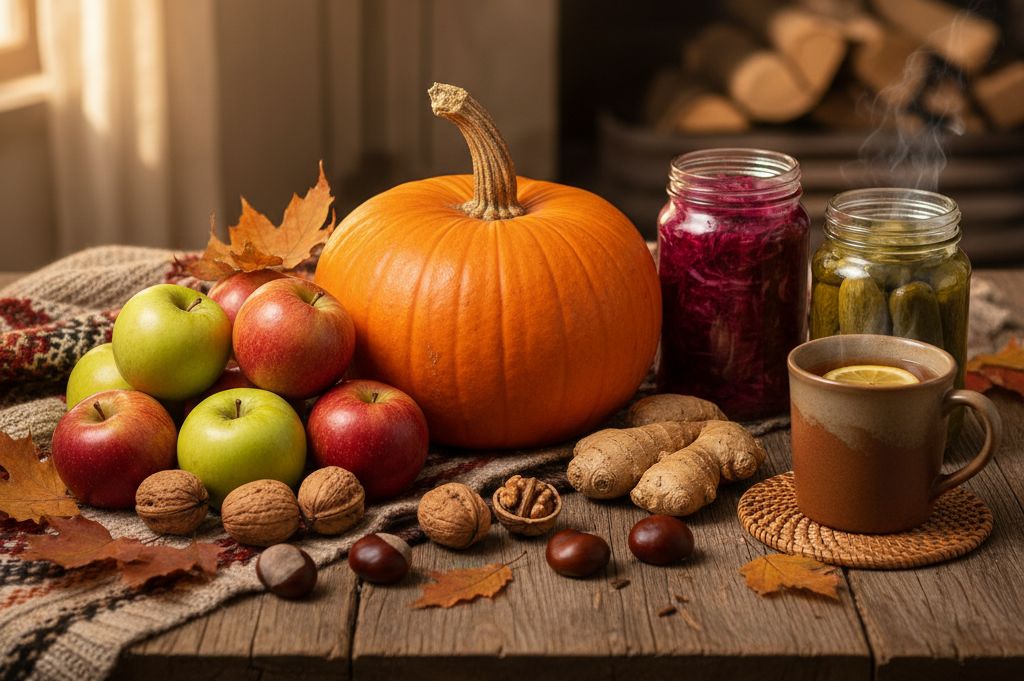 Jesienne superfoods: co jeść, by mieć energię i odporność na chłodne dni?