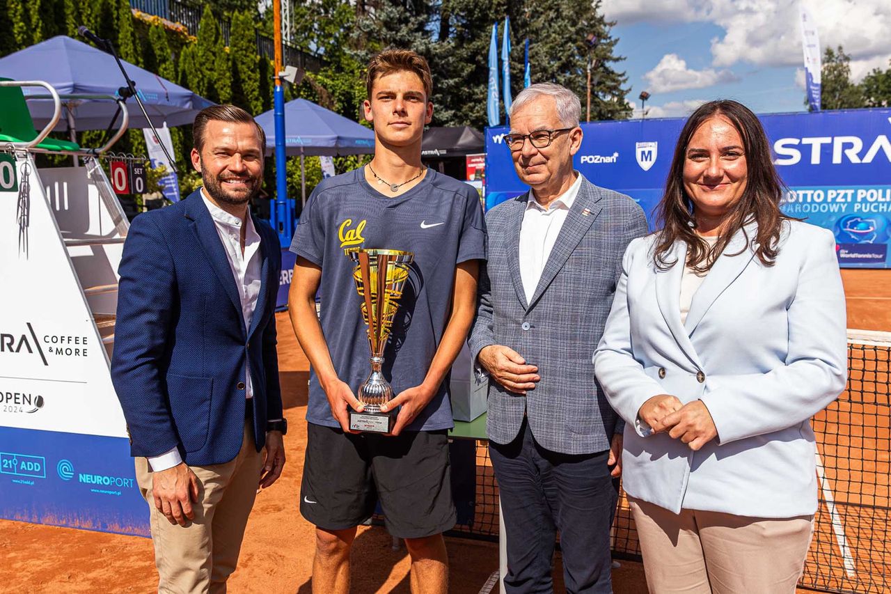 Polak zwycięzcą turnieju tenisowego Astra Open 2025