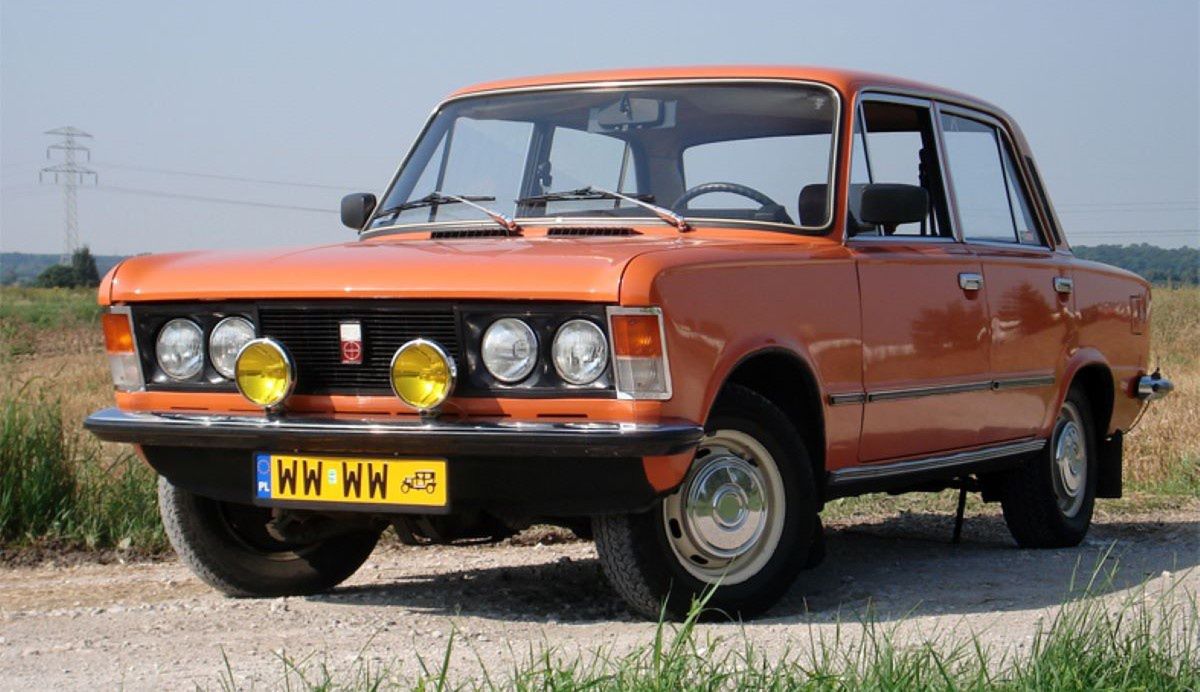 Fiat 125p. Najbardziej pożądany samochód PRL