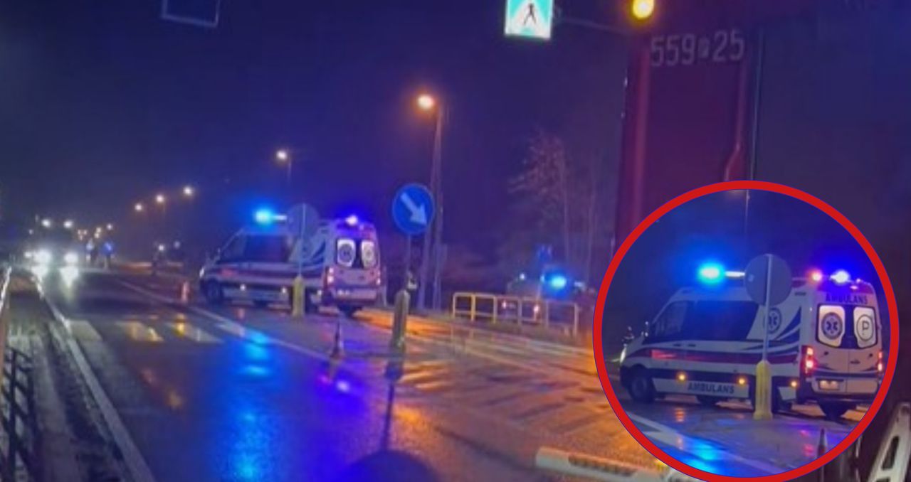 Poważny wypadek w Rudzie koło Wyrzyska. 16-latka potrącona na przejściu