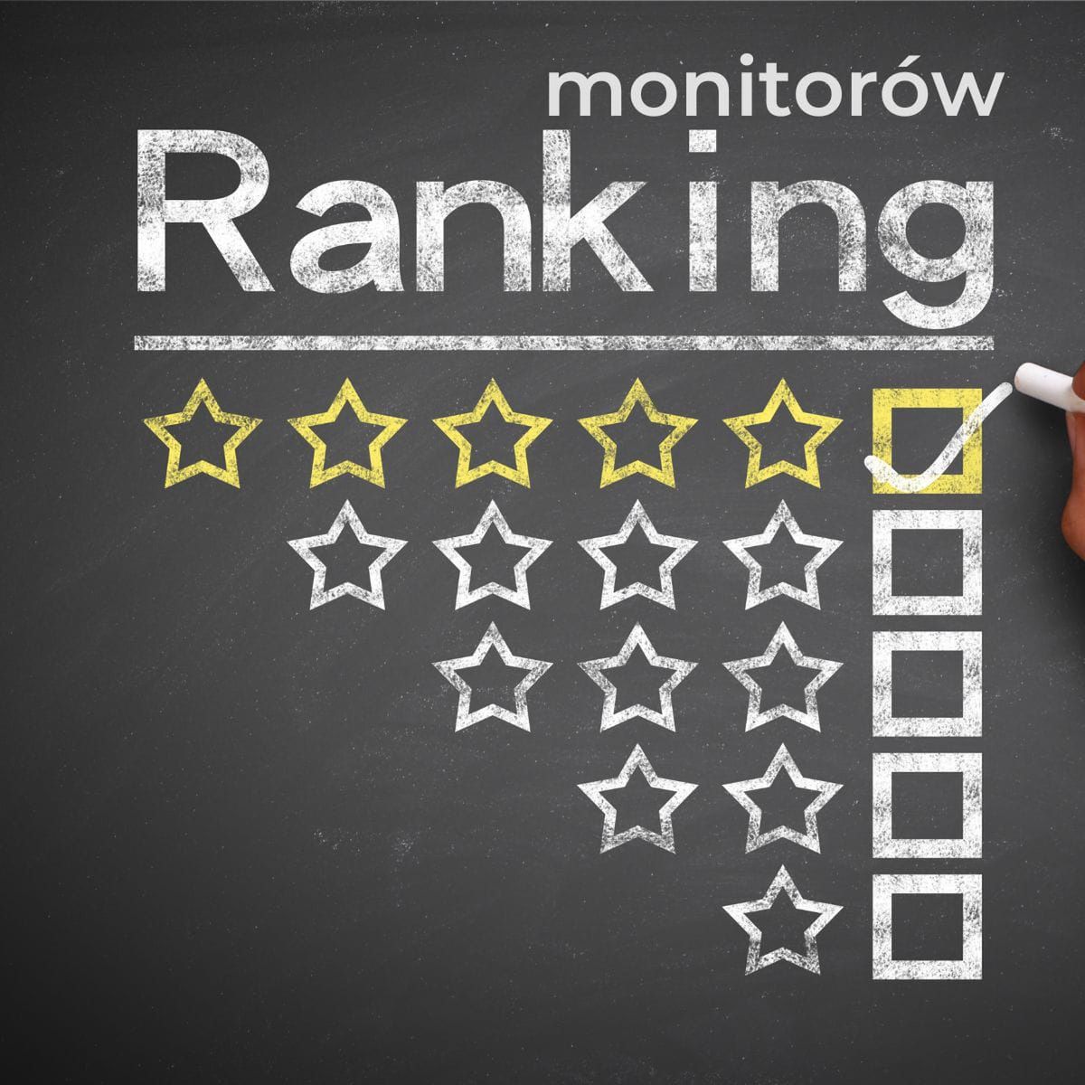 Jak nie przepłacić za monitor do komputera? Wybierz najlepszy model do 500zł