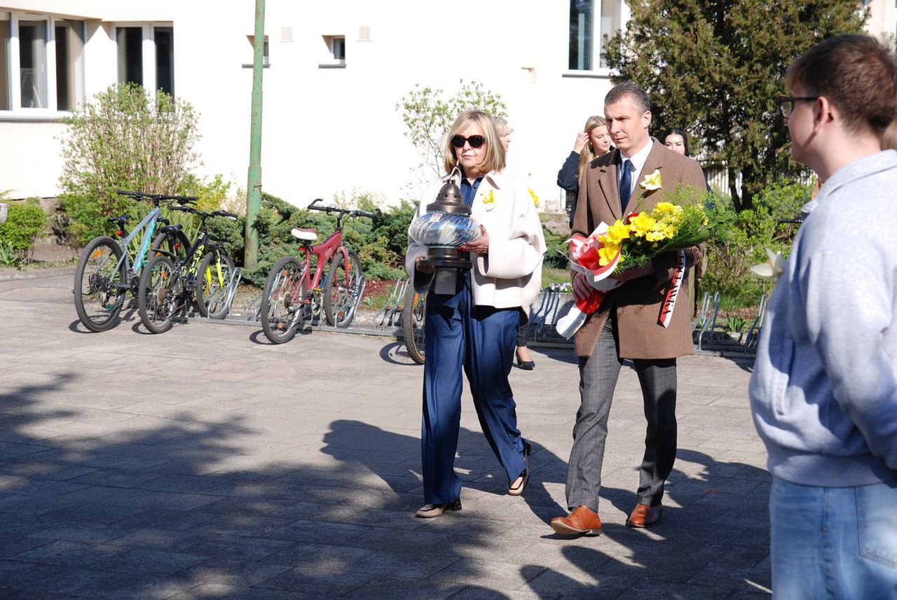 Włocławek uczcił pamięć ofiar Holokaustu i bohaterów powstania w getcie warszawskim