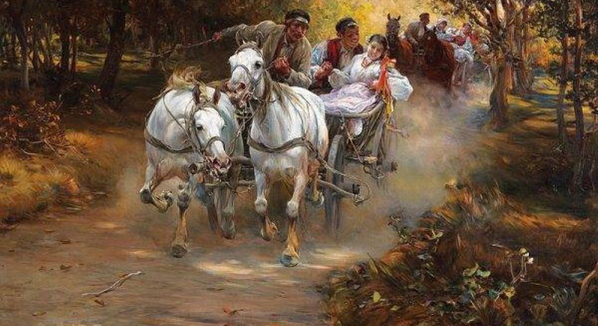 Staropolskie małżeństwo. Jak zawierano związki w dawnej Polsce