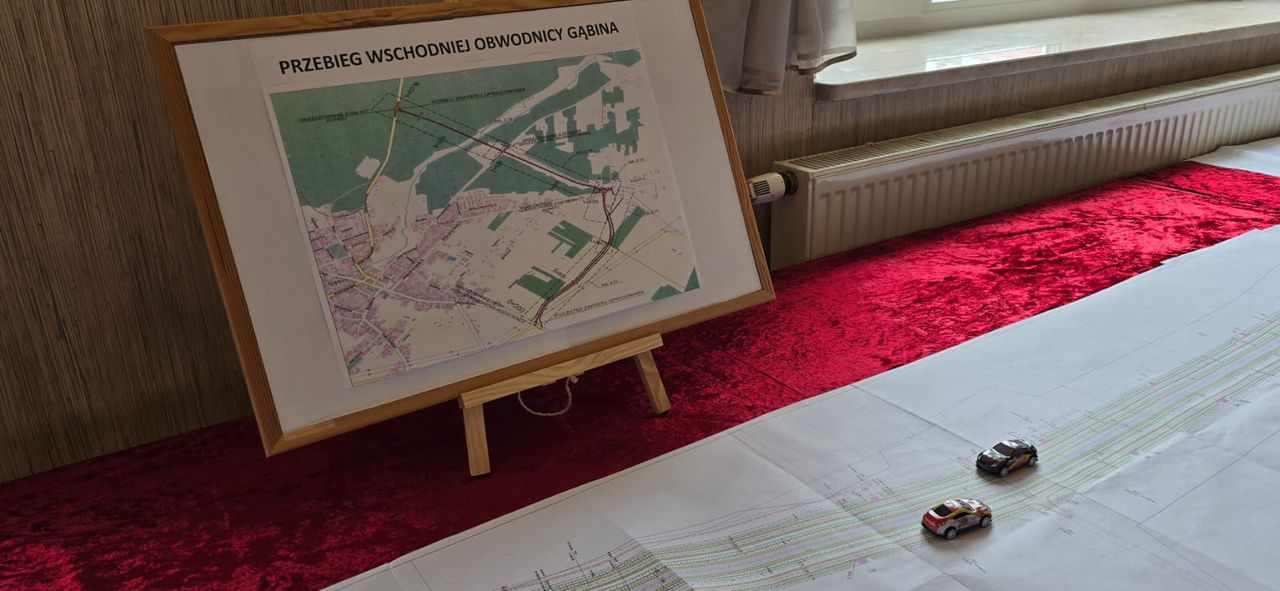 Wschodnia obwodnica Gąbina coraz bliżej!