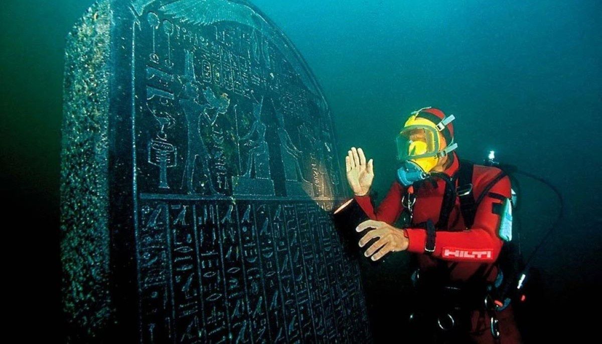 Heraklejon. Egipska Atlantyda, o której milczą podręczniki