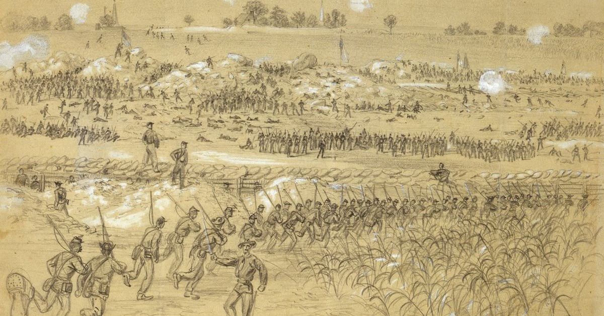 Bitwa o krater. Najdziwniejsza batalia wojny secesyjnej