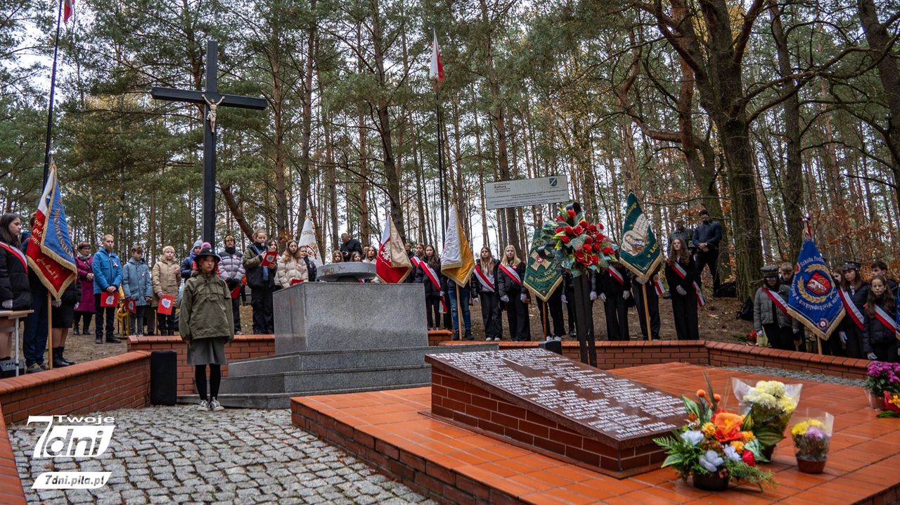 85. rocznica zbrodni na Wzgórzach Morzewskich