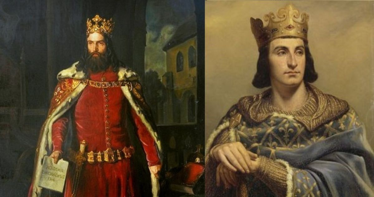 Kazimierz Wielki i Filip II August. Najwięksi bigamiści średniowiecza?