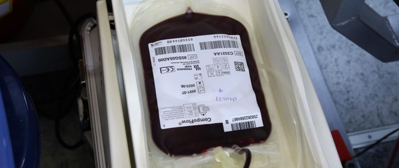 Świętokrzyskie: Komunikat dotyczący aktualnych zapasów krwi