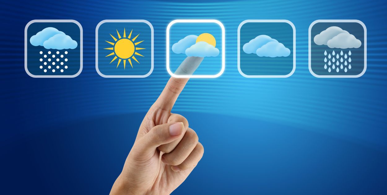 Nowy rekord temperatury marca w Płocku!