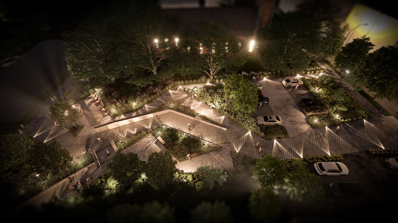 W Pile powstanie nowy skwer. To będzie nowe serce Zamościa