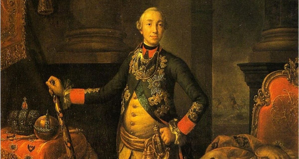 Zamach pałacowy, który wstrząsnął Rosją. Kierowała nim Katarzyna II