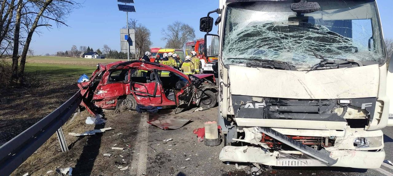 Tragedia w Bielsku, nie żyje dziecko, dwie osoby w ciężkim stanie!