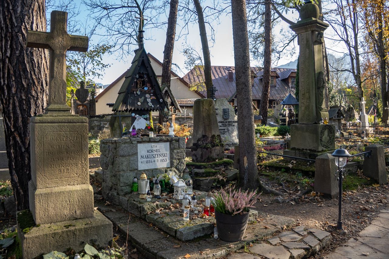 Pęksowy Brzyzek w Zakopanem - cmentarz, który warto odwiedzić właśnie teraz