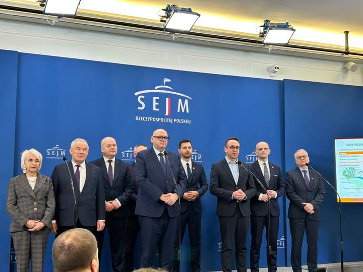 Droga ekspresowa S10 blisko Płocka. Trasa ma przebiegać w rejonie Goślic!