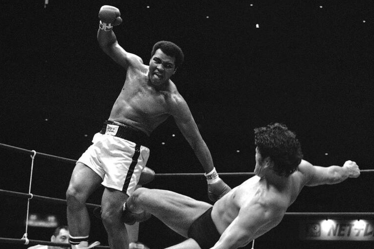 Muhammad Ali kontra Antonio Inoki. „Komedia”, która dała początek MMA