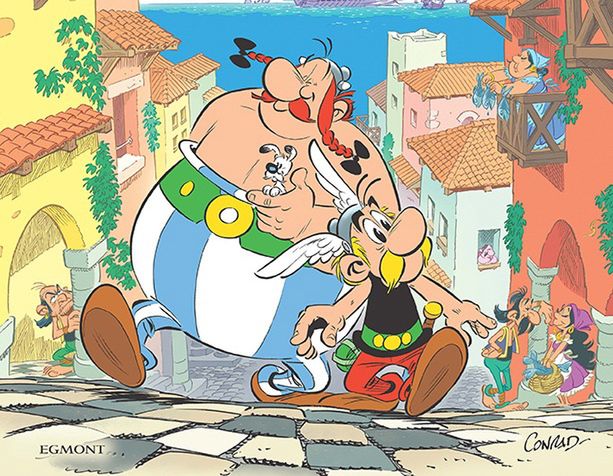 Asteriks i Obeliks ruszają w kolejną podróż