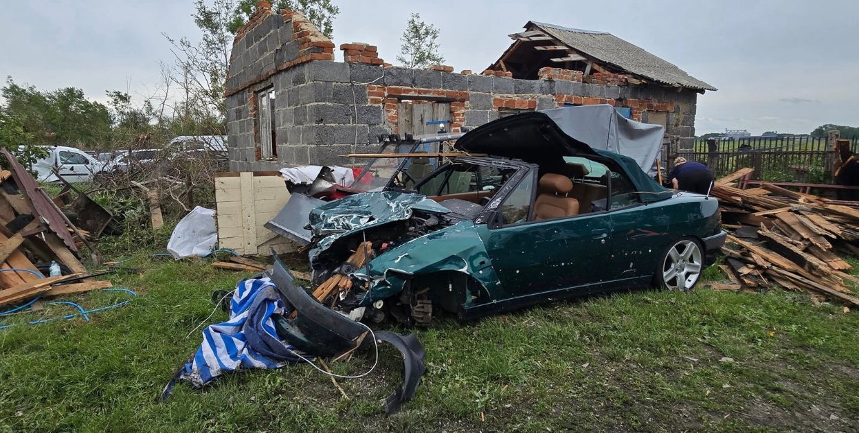 Nawałnica, która zmieniła Mokrzk