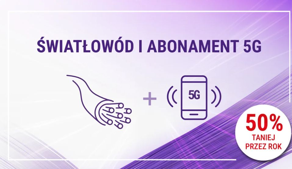 Play wita wiosnę nową promocją. Światłowód i abonament 5G nawet o połowę taniej przez rok