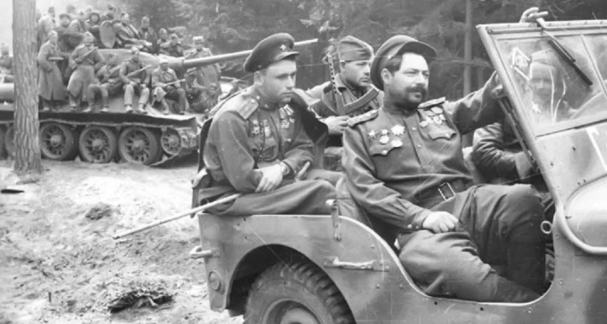 Wyzwolenie czy okupacja? Armia Czerwona na Pomorzu w 1945 roku