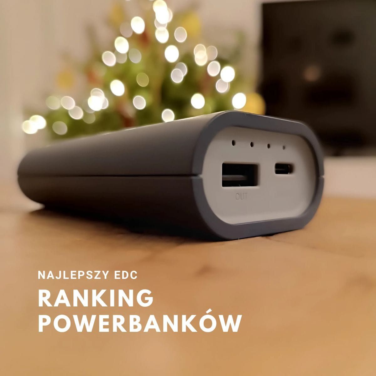 Ranking powerbanków 2025 – Jaki powerbank wybrać? [TOP 10 modeli]