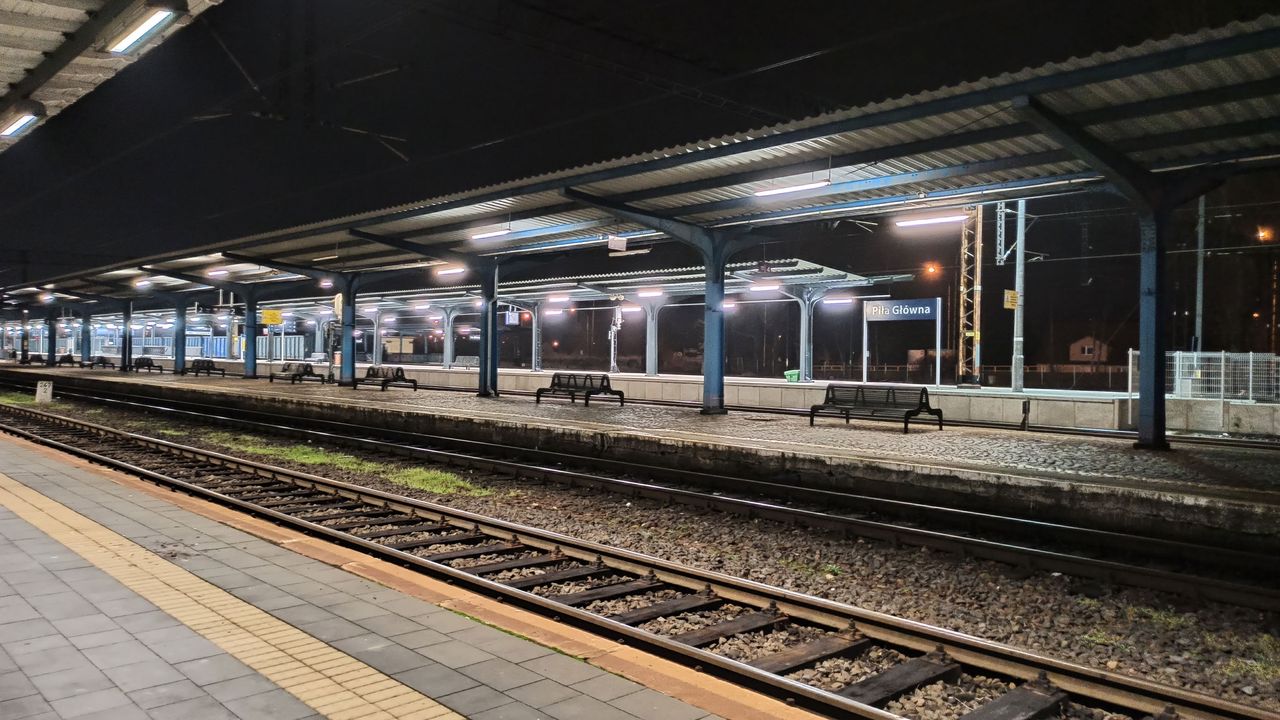 Uwaga! Poważne utrudnienia na trasie Piła - Poznań