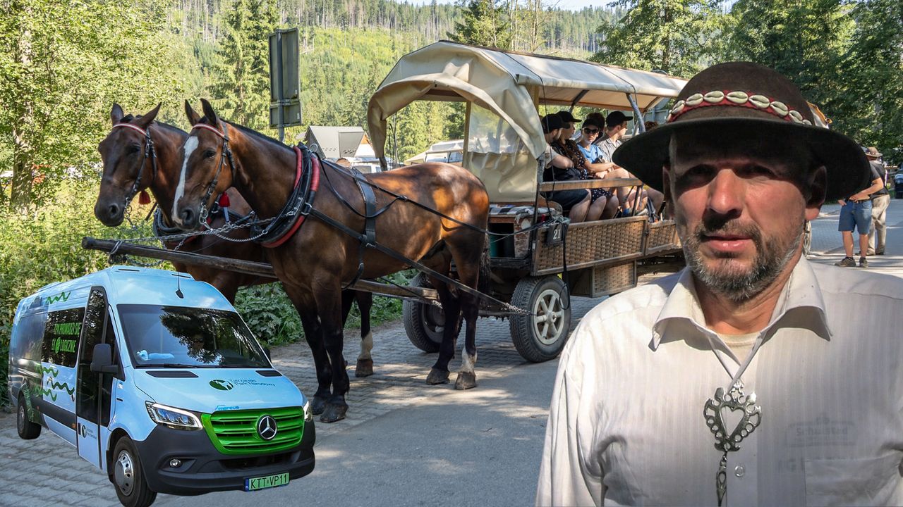 Czy konny transport nad Morskie Oko powinien pozostać?