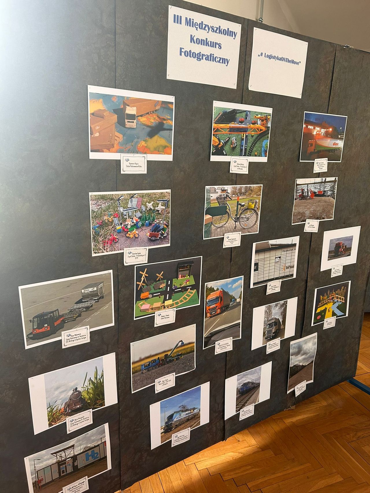 Młodzi mistrzowie fotografii nagrodzeni. Finał konkursu "#LogistykaOnTheMove" w Ekonomiku