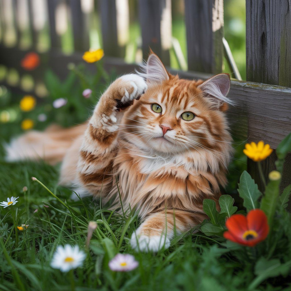 Skąd się biorą rude koty? Naukowcy rozwiązali zagadkę