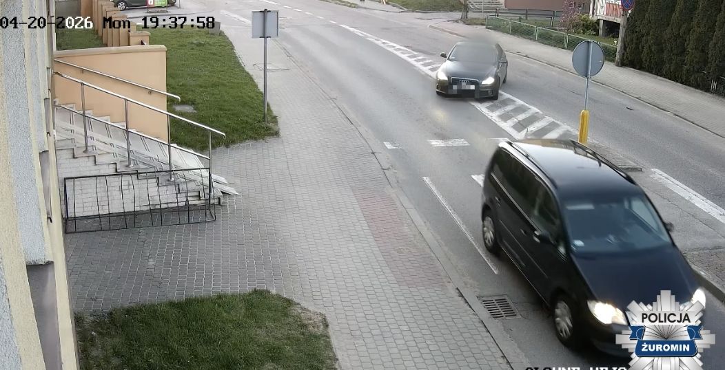 Pijany kierowca jechał pod prąd. Policja zatrzymała go w ostatniej chwili dzięki monitoringowi