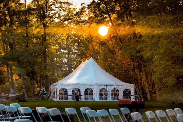 Przyjęcie pod namiotem - jak je zorganizować?