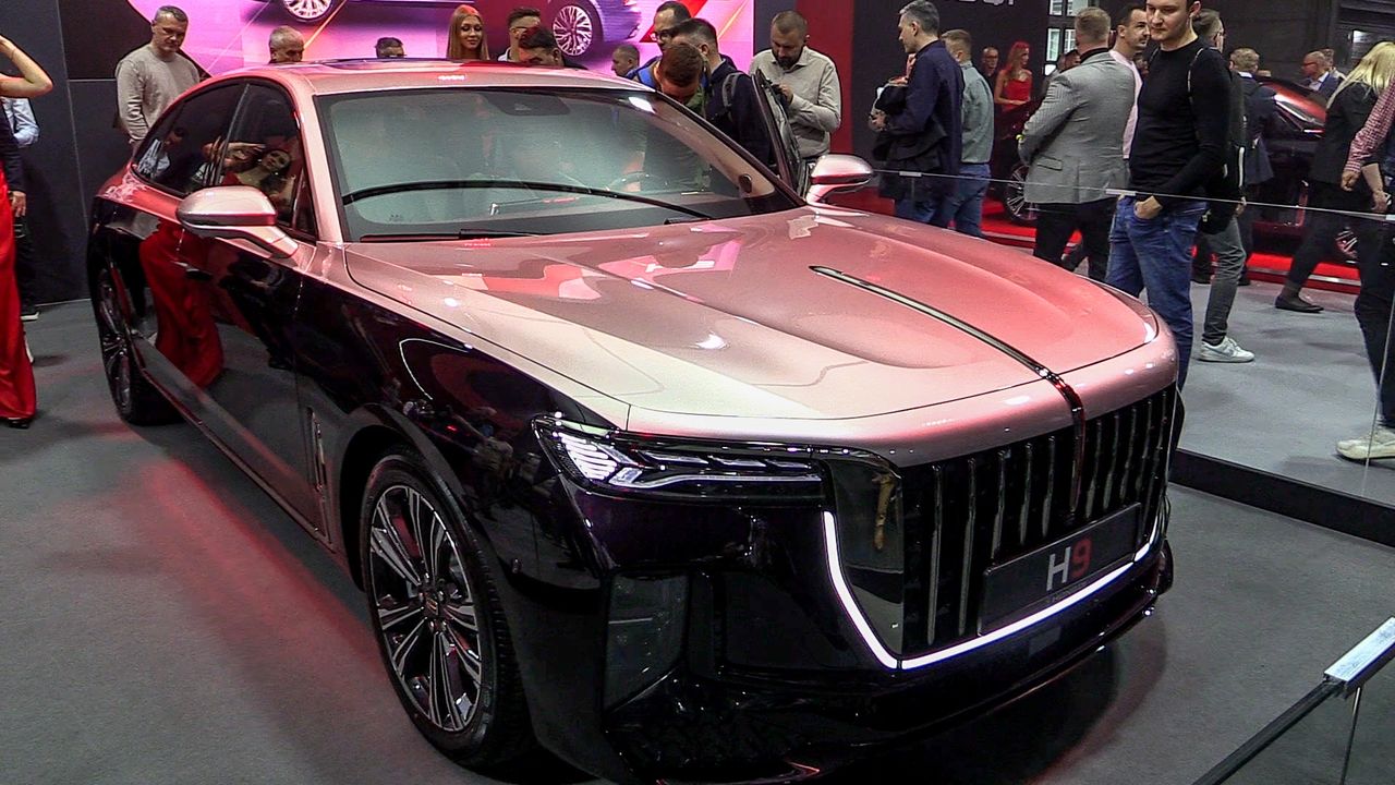 Chińskie limuzyny wchodzą na polski rynek