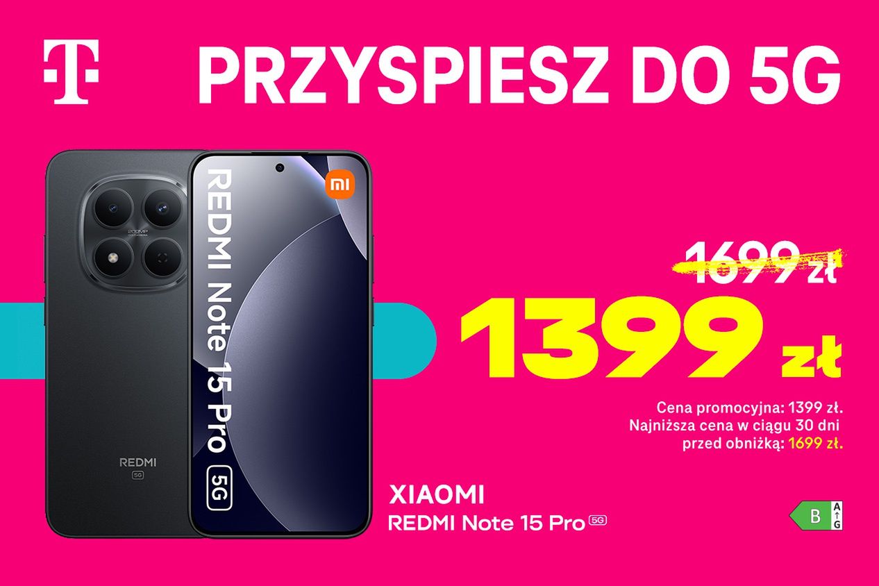 Przyspiesz do 5G Bardziej w T-Mobile z telefonami w atrakcyjnych cenach