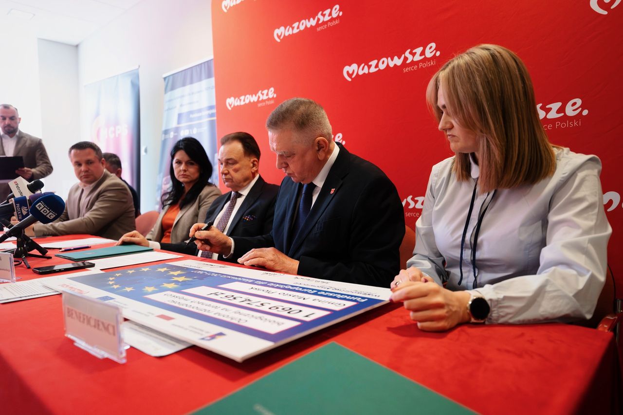 Nowe parki i nasadzenia. Unijne pieniądze dla Mazowsza