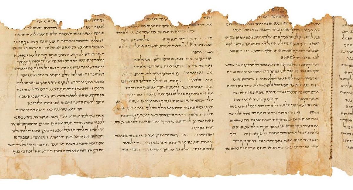 Odkrycie z Qumran. Zwoje, które zmieniły historię Biblii