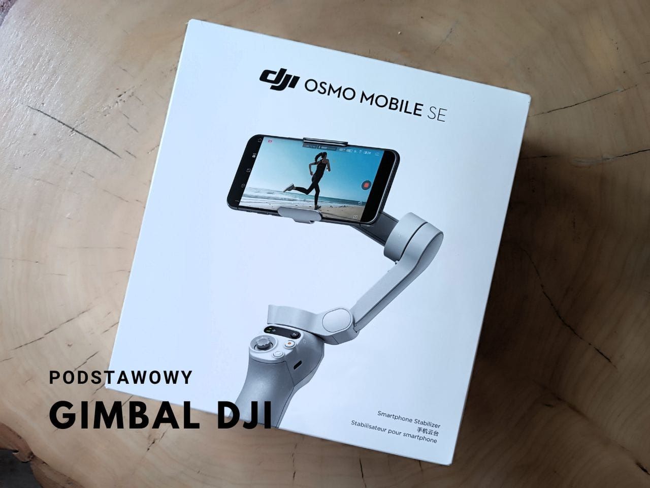 DJI Osmo Mobile SE – gimbal do smartfona RECENZJA