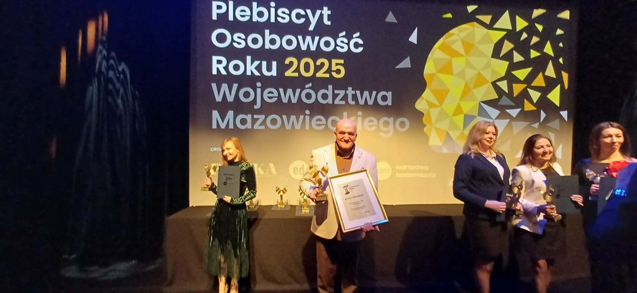 Teatr Dramatyczny dumny ze swojego pracownika. Adam Wiśniewski z nagrodą