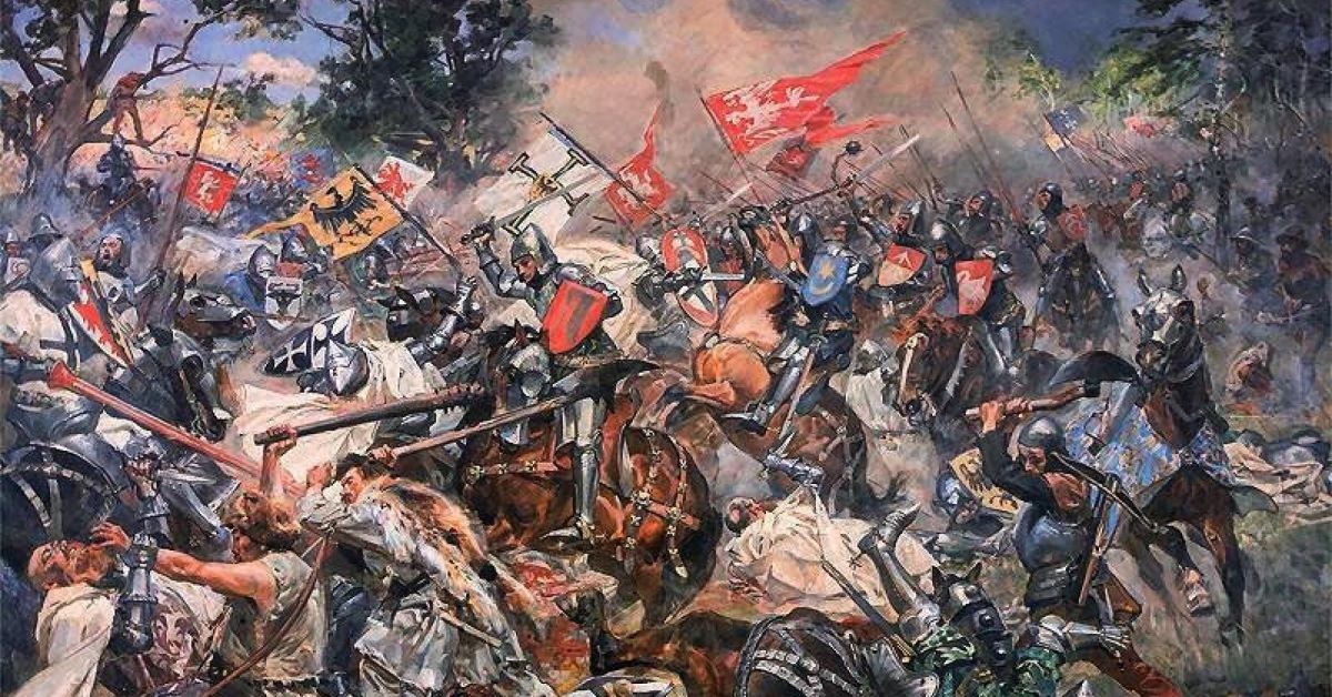 Grunwald 1410. Jeden manewr, który zrujnował potęgę Krzyżaków