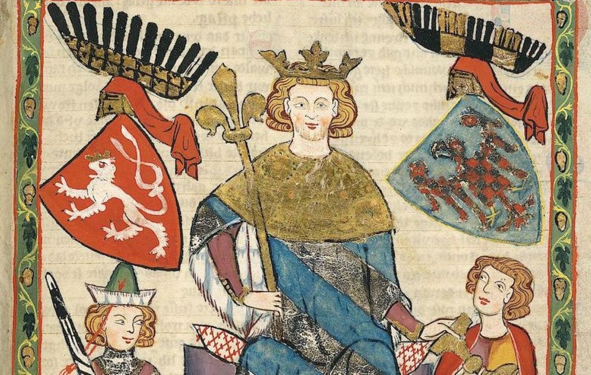 Panicznie bał się kotów, burz i ciemności. Fanaberie króla Polski i Czech Wacława II